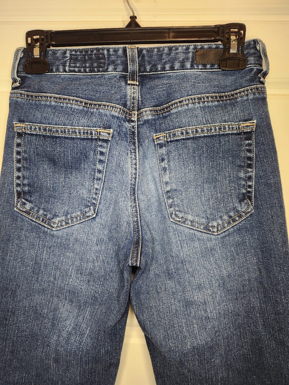 Sz 25 AG Adriano Goldschmied Saige Gondola High-Rise Straight-Leg Women's Jeans - Picture 7 of 10